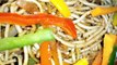 Spicy Chilli Noodles Recipe in Telugu | Best Breakfast Recipes | Hakka Noodles
