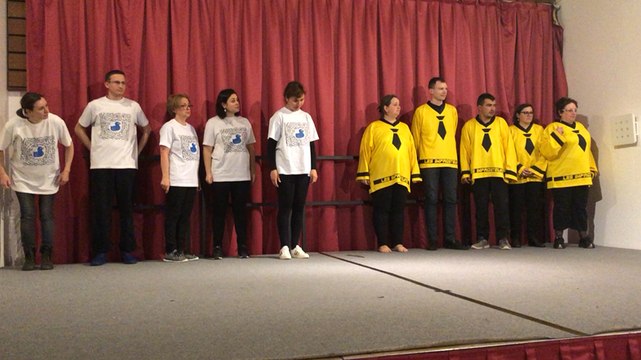 Match d’improvisation entre les Canards et les Improsteurs