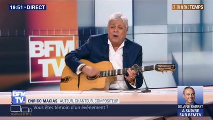 Enrico Macias interprète "Le mendiant de l'amour" dans Et en même temps