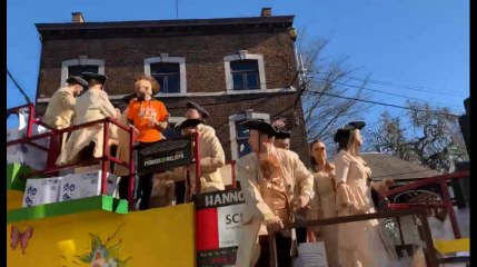 Le carnaval de Waremme en vidéo