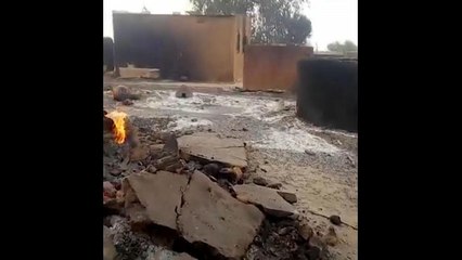 Массовое убийство в Мали