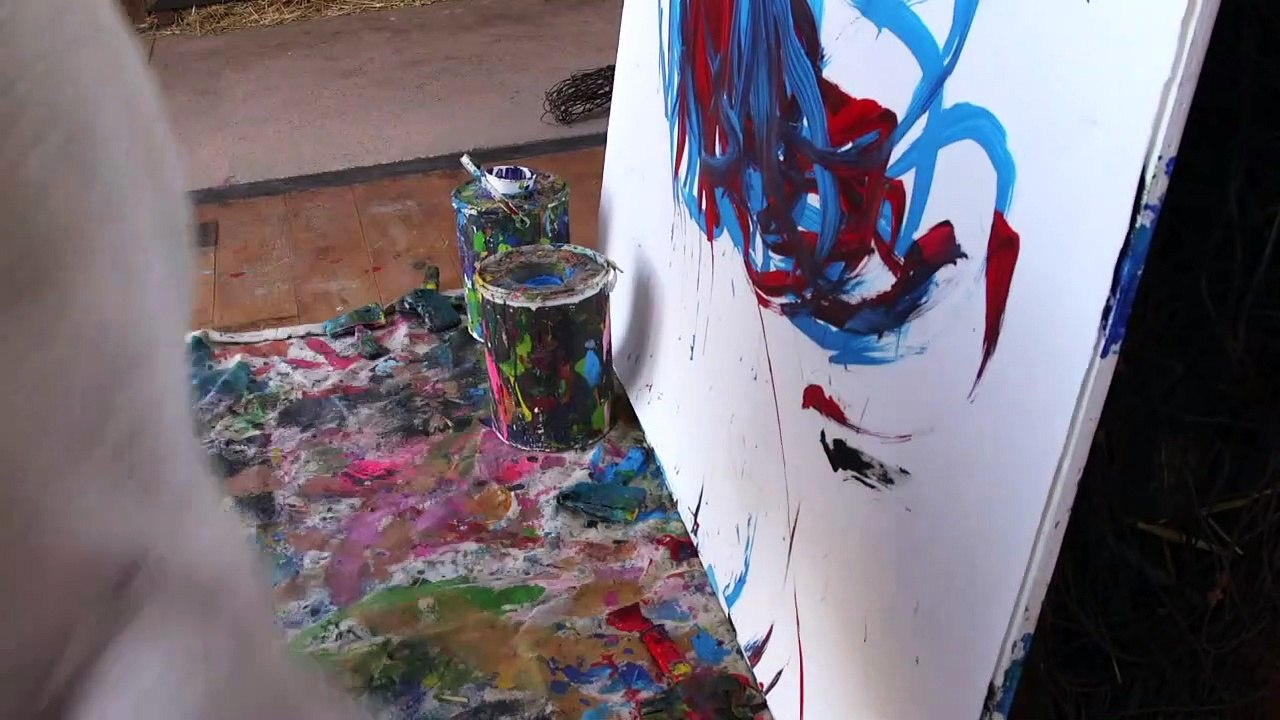 'Pigcasso': ein malendes Schwein erobert die Kunstwelt