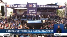 Kampanye Terbuka Partai NasDem di Gorontalo