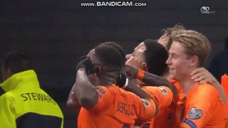 Memphis Depay Goal - Nederland 2-2 Germany 24.03.2019