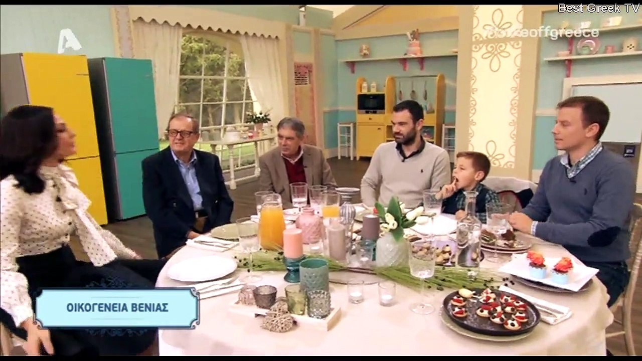 BAKE OFF GREECE ΤΕΛΙΚΟΣ 24/3/2019 (Α΄ΜΕΡΟΣ)