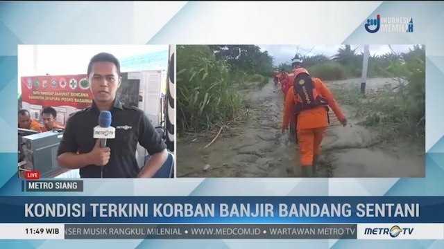 Tim Gabungan Lanjutkan Pencarian Korban Banjir Bandang Sentani