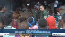 TNI Beri <i>Trauma Healing</i> untuk Anak Korban Banjir Bandang Sentani