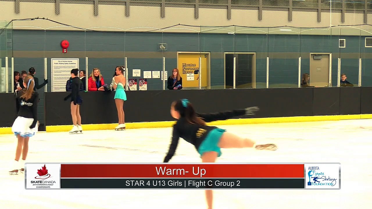 2019 STARSkate & Adult Championships- STAR 4 U13 Flt C