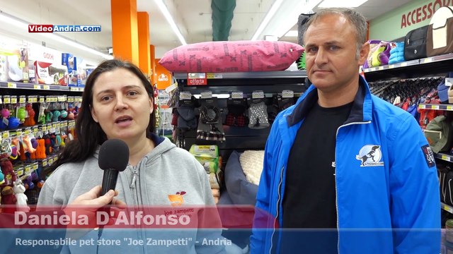 Ad Andria si educano anche i proprietari dei cani, ecco il Puppy Day del pet store Joe Zampetti