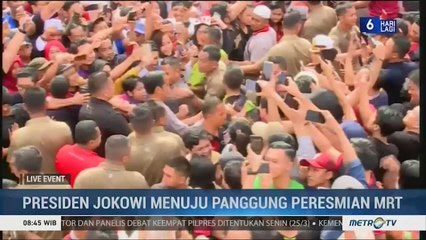 Peresmian MRT Jakarta (10)