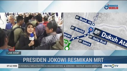 Peresmian MRT Jakarta (5)