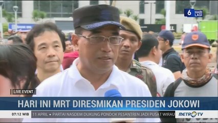 Peresmian MRT Jakarta (3)