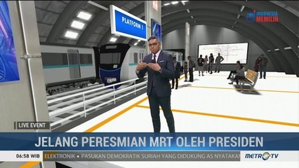 Peresmian MRT Jakarta (2)