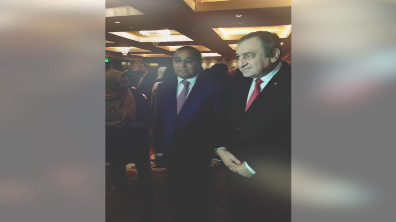 سفير إسلام أباد بالقاهرة في احتفال العيد الوطني: تحيا مصر وباكستان