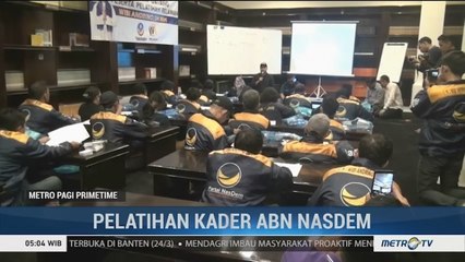 ABN NasDem Latih Kadernya untuk Menjadi Saksi di TPS