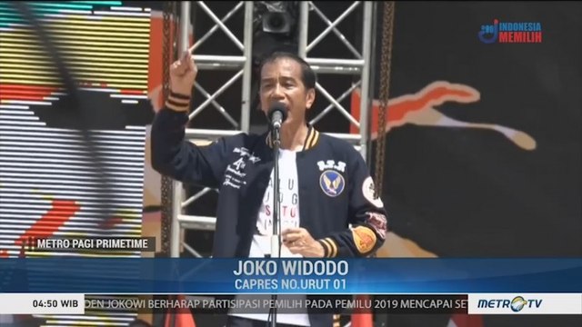 Sering Diterpa Hoaks, Jokowi: Mulai Hari Ini akan Saya Lawan