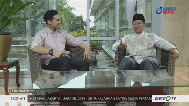 Sirah Nabawiyah: Bicara yang Baik (3)
