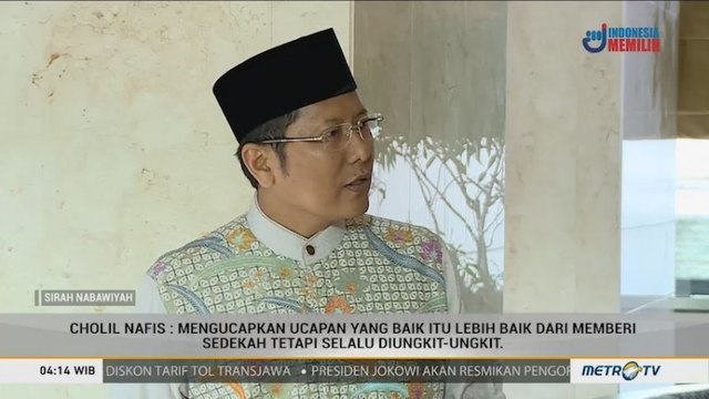 Sirah Nabawiyah: Bicara yang Baik (2)