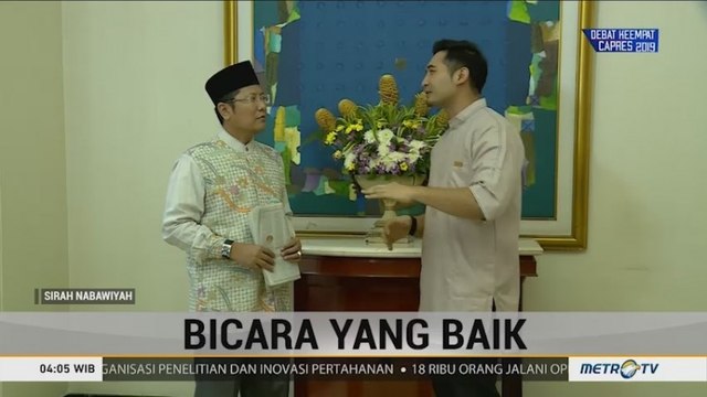 Sirah Nabawiyah: Bicara yang Baik (1)