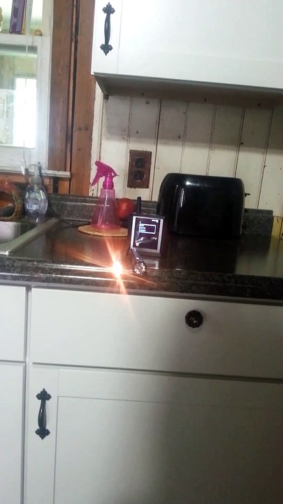 David Remodeling Kitchen Double Flashlights July 2017 Past Session My Haunted Farmhouse