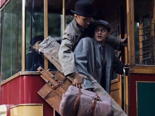 HOMO NOVUS filmas treileris