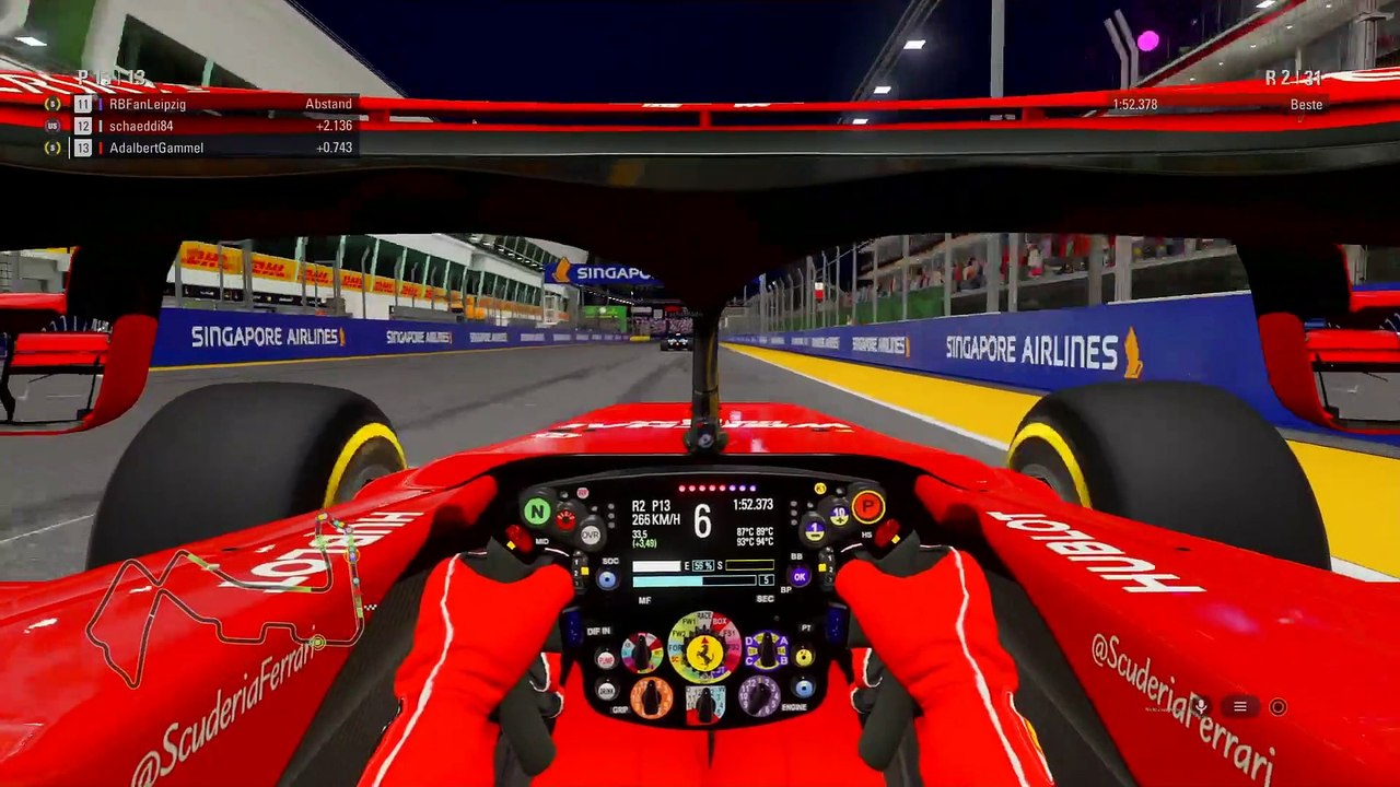 F1 2018 Singapur