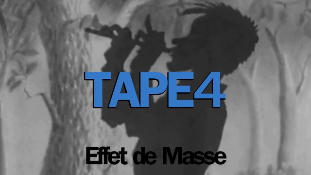 Instru Hip-hop Tape#4 Effet de Masse