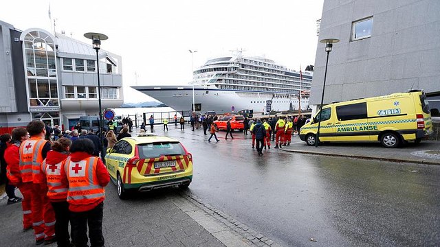 Le Viking Sky est arrivé à bon port après avoir frôlé la catastrophe