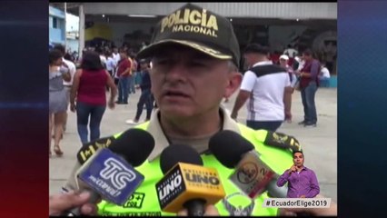Ocho detenidos en transcurso del proceso electoral en la provincia de El Oro