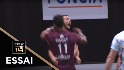 TOP 14 - Essai Nans DUCUING (UBB) - Racing 92 - Bordeaux-Bègles - J20 - Saison 2018/2019