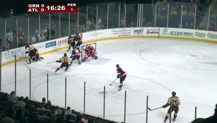 ECHL Greenville Swamp Rabbits 1 at Atlanta Gladiators 0