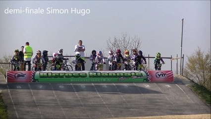 Demi-finale Simon Hugo