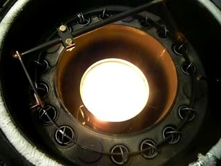 démarrage d'une chaudière okofen à granulé