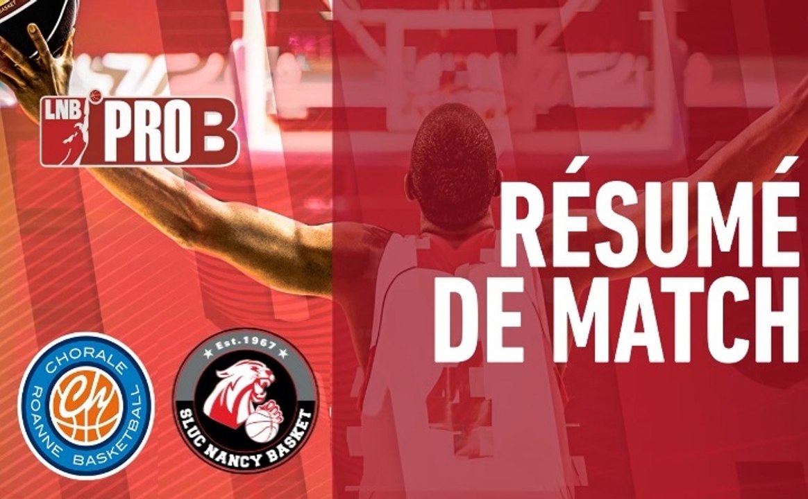 PRO B : Roanne vs Nancy (J23)