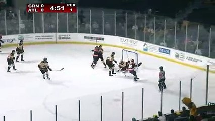 ECHL Greenville Swamp Rabbits 1 at Atlanta Gladiators 0