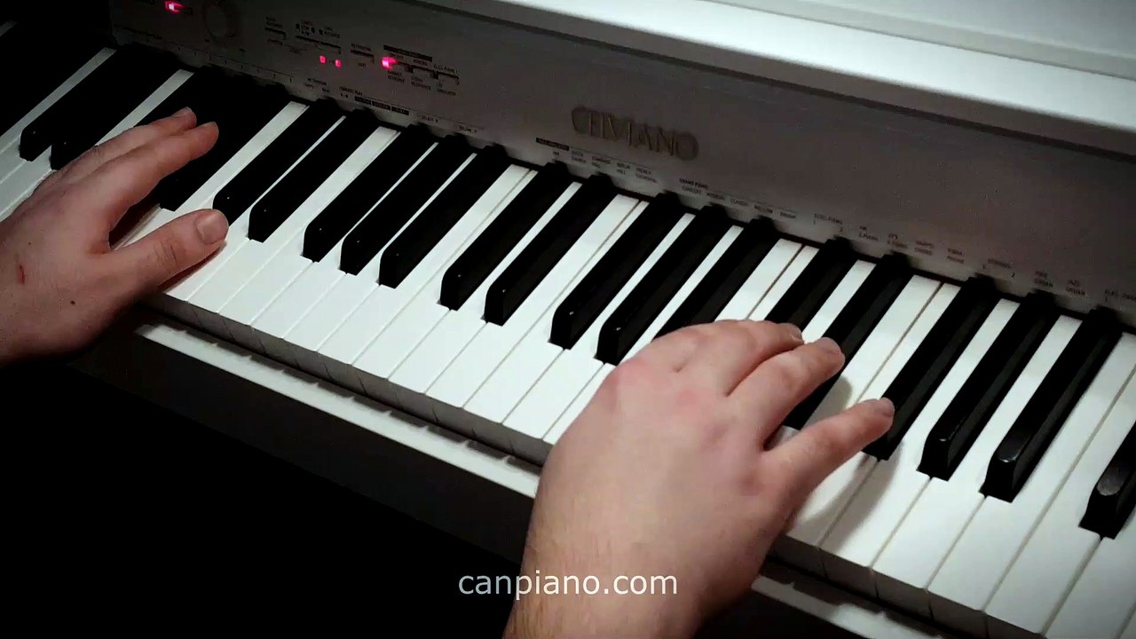 Yalnız Çiçek - Can Piyano (YILDIZLI ŞARKILAR)