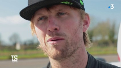 Adrien Van Beveren, une parenthèse sur quatre roues