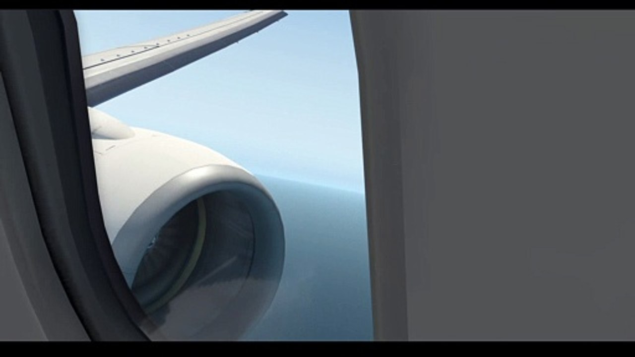 737 Landing Honolulu (Zibo Mod/X-Plane 11)
