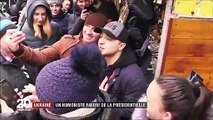 Ukraine : un humoriste largement en tête des sondages pour la présidentielle