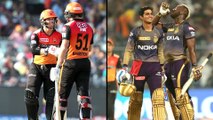 IPL 2019 : Sunrisers Hyderabad Vs Kolkata Knight Riders Match Highlights