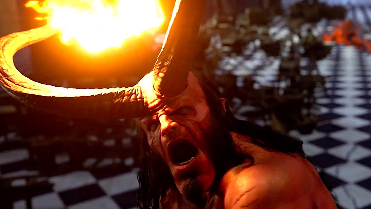 Hellboy with David Harbour - Bringing the Comic to Life