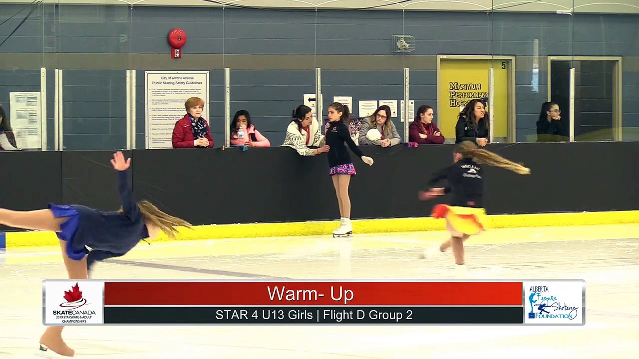 2019 STARSkate & Adult Championships- STAR 4 U13 Flt D