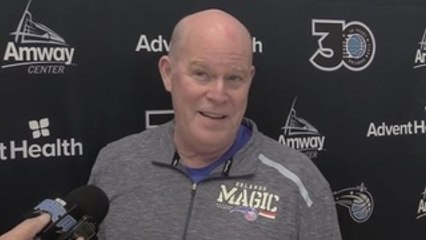 Magic Practice: Steve Clifford (3/24)