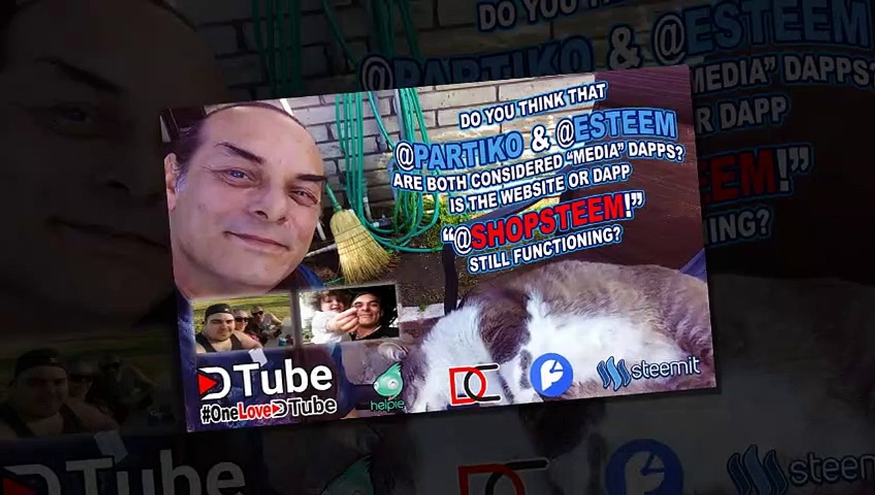 Are @esteem & @partiko both Media #DApps - How Are #dapps Listed on @stateofthedapps - Does @shopsteem Still Exist - What do all of You Think - @drugwars Took a Big User Engagement Hit