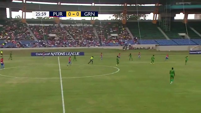 Puerto Rico 0 - 1 Grenada Antonio German goal 24.03.2019 NORTH & CENTRAL AMERICA: CONCACAF Nations League