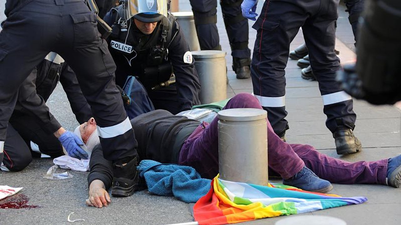 Gelbwesten: 73-Jährige in Nizza schwer verletzt - Familie will klagen