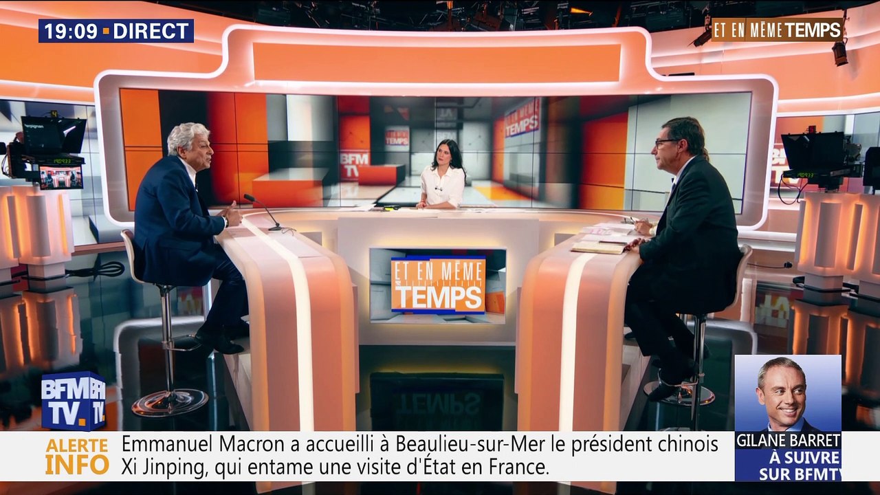 Manifestations en Algérie: "Je ressens un immense espoir", Enrico Macias