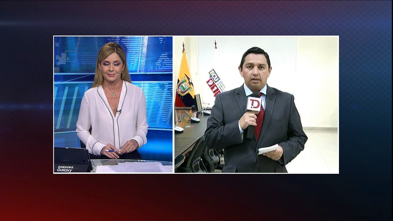 Reporte desde el ECU-911 sobre las novedades del proceso electoral