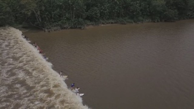 Surf en la Pororoca , un evento para disfrutar de olas dulces y saladas