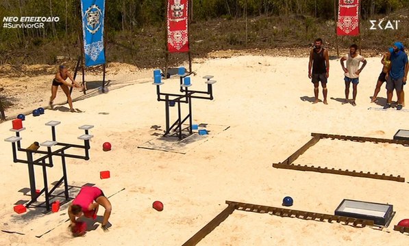 Survivor: Θρίλερ με τη νίκη της ασυλίας! Αυτή η ομάδα κέρδισε το τρίτο αγώνισμα